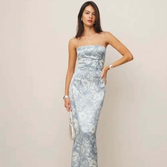 Reformation Dresses & Skirts - Reformation Frankie Silk Dress